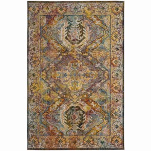 Crystal CRS516 Power Loomed Area Rug  - Safavieh - 1 of 4