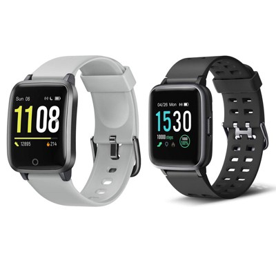 Letfit Smart Watch, Fitness Tracker With Heart Rate Monitor 1.3