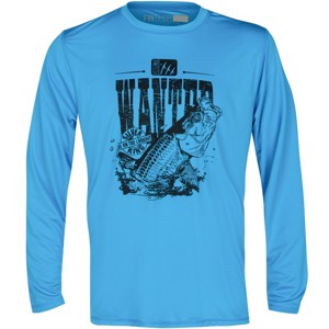 Fintech Wanted Tarpon Sun Defender UV Long Sleeve T-Shirt - Hawaiian Ocean - 1 of 2