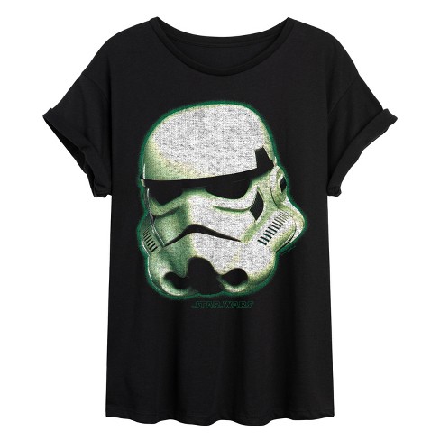 Women's - Star Wars - Stormtrooper Oversized Graphic T-Shirt - image 1 of 4