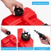 Portable Boat Fuel Gas Tank, Under Seat Portable Marine Tank, 12L/24L/55L Marine Outboard Gas Tank, Fuel Can Container for Boats and Watercraft - 4 of 4