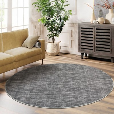 Area Rug Modern Solid Rugs Living Room Throw Carpet Indoor Washable Low Pile Non-Slip Rug for Dining Room Bedroom Nursery Dorm