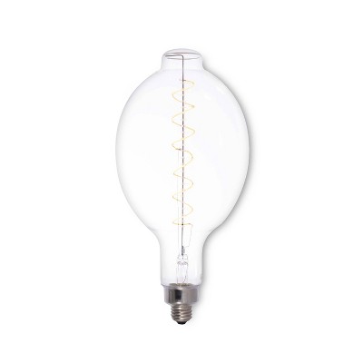 Bulbrite 5w Grand Spiral Led Light Bulb Clear : Target