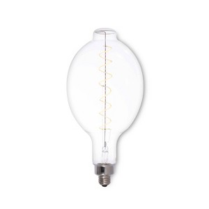 Bulbrite 5W Grand Spiral LED Light Bulb Clear: Energy Star, 100W Equivalent, Dimmable, E26 Base, 2200K, 200 Lumens - 1 of 4