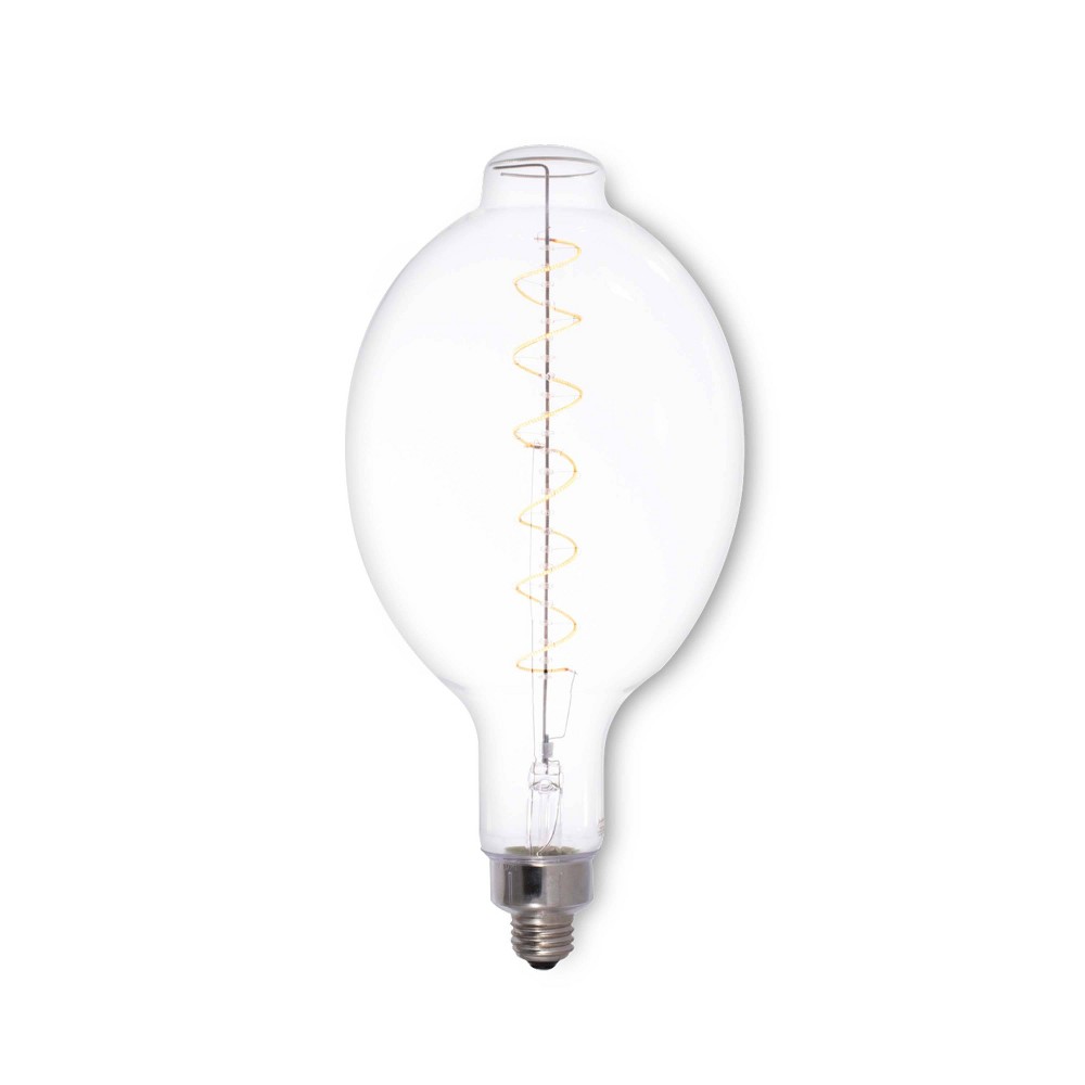 Photos - Light Bulb Bulbrite 5W Grand Spiral LED  Clear