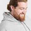 Men's Cotton Fleece Hooded Sweatshirt - All In Motion™ - 3 of 3