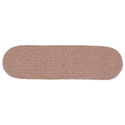 Colonial Mills Bristol - Mocha Stair Tread Set, 13 Pcs