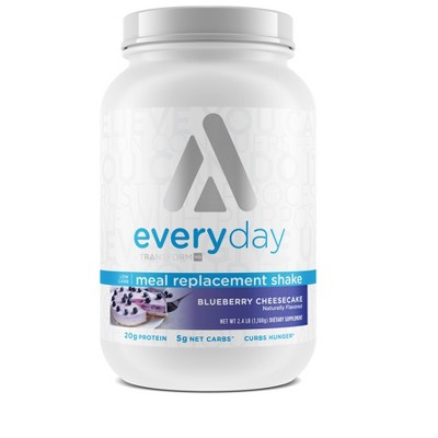 TransformHQ Meal Replacement Shake - Blueberry Cheesecake, 7 Servings