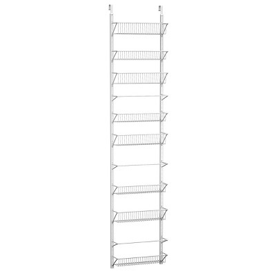 Hastings Home 13.5-in W x 13.5-in H 3-Tier Freestanding Iron Can Rack in  the Cabinet Organizers department at