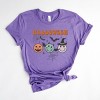 Simply Sage Market Halloween Smiley Faces Short Sleeve Tee - 2 of 4