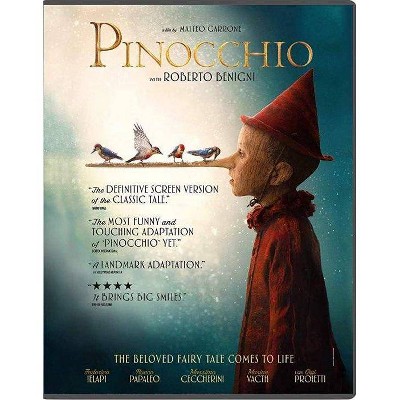 Pinocchio (Blu-ray)(2021)