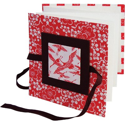 Arnold Grummer Square Zig-Zag Book, 4-1/2 x 4-1/2 Inches, pk of 12