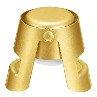 Unique Bargains Reusable Vacuum Stainless Steel Wine Stoppers for Champagne Beer