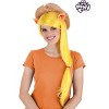 HalloweenCostumes.com One Size Fits Most  Women  My Little Pony Adult Applejack Wig, Yellow/Brown/Orange - 3 of 4
