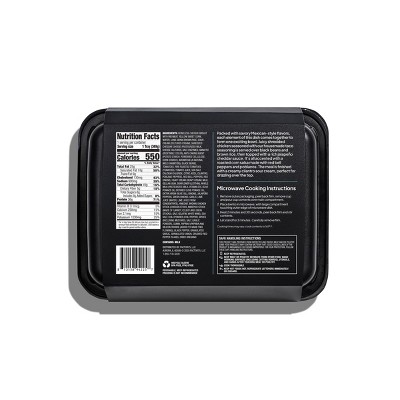 Factor Shredded Chicken Taco Bowl - 12.3oz
