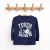 The Juniper Shop Touchdown Helmet Toddler Long Sleeve Tee - 2 of 3