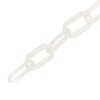 Unique Bargains Adjustable Crowd Control at Driveway Plastic Chain Barrier with Snap Hook - 4 of 4