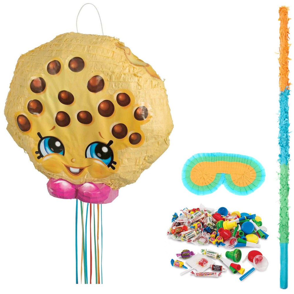 Shopkins Pinata Kit, Multi-Colored