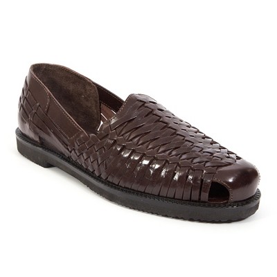 Deer Stags Men's Antonio Huarache Sandal Slip-on - Dark Brown - 10 ...