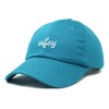 Dalix Wifey Embroidered Cotton Husband Baseball Cap Adjustable Dad Hat Womens - 4 of 4