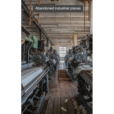 Abandoned industrial places - by  Henrik Haupt (Paperback)