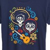 Women's - Coco - Hector And Miguel Short Sleeve Graphic T-Shirt - 2 of 4