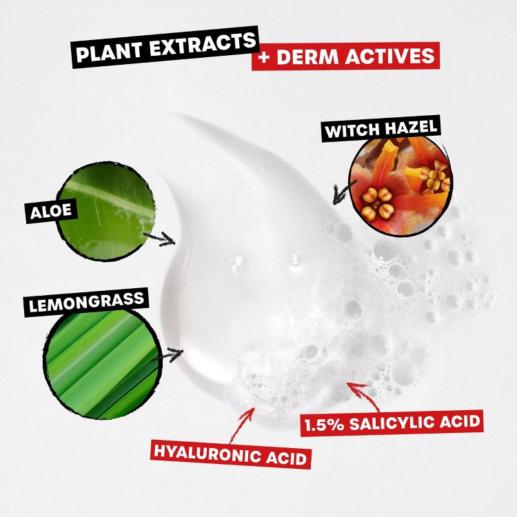 Thayers Natural Remedies Acne Clearing Cleanser with Salicylic Acid - 4.4 fl oz, 5 of 9