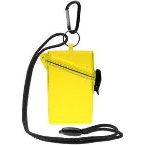 Witz Keep It Clear Lightweight Waterproof Sport Case with Lanyard and Carabiner - 1 of 1