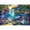 1500 Piece Jigsaw Puzzle, Jungle Paradise, Secret oasis, Underwater world, Exotic birds, Adult Puzzle, Castorland C-151875-2 - 2 of 4