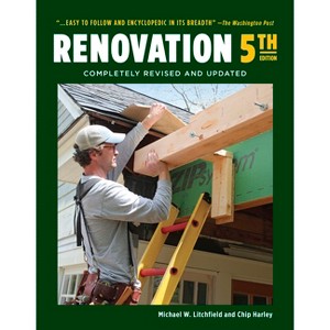 Renovation 5th Edition - by  Michael Litchfield & Chip Harley (Hardcover) - 1 of 1
