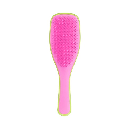 Tangle Teezer Naturally Curly Detangling Hair Brush - Green/pink : Target