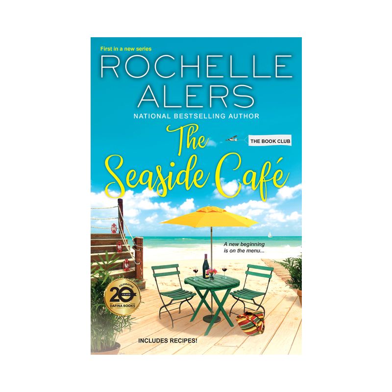 The Seaside Caf - (Book Club) by Rochelle Alers (Paperback), 1 of 2