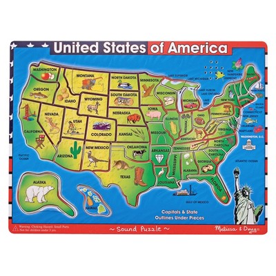 melissa and doug usa puzzle