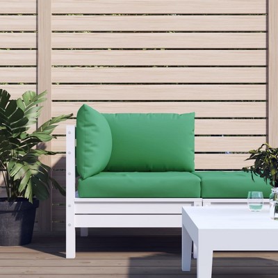 Pallet Cushion Oxford fabric Set of 3 vidaXL