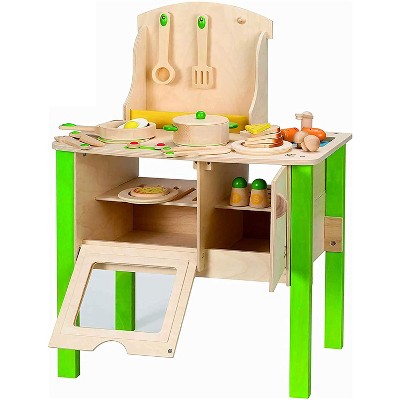 hape wooden kitchen