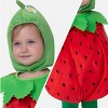 Joyfy Halloween Baby Strawberry Costume Toddler, Infant Fruit Costume for Girls Kids Halloween Dressup Party - 3 of 4