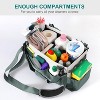 Cleaning Caddy Organizer with Handle, Wearable Bag with Shoulder and Waist Straps, Multiple Compartments for Under Sink Tools - 4 of 4
