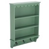 Haven 3 Hook Wall Mounted Rack - STG5702 - Safavieh - 3 of 4