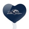Longwood Primary Logo Heart Love Cupcake Picks Toppers Decoration Set of 6 - 2 of 4