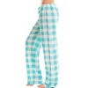 Just Love Womens Buffalo Plaid Knit Jersey Pajama Pants Buffalo Check - 3 of 4