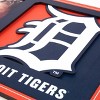 MLB Detroit Tigers 4"x6" 3D Logo Series Picture Frame - 3 of 4