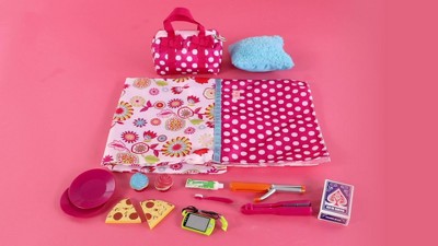 Our generation polka dot cheap sleepover set