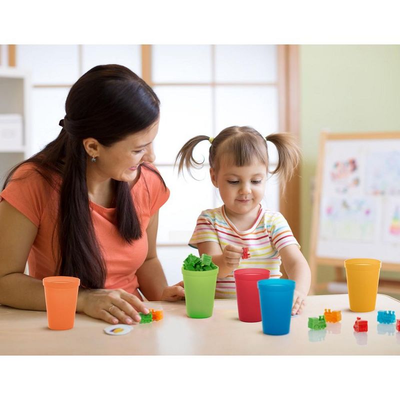 Play Brainy Counting Trains and Cups (55 Pc), 5 of 8
