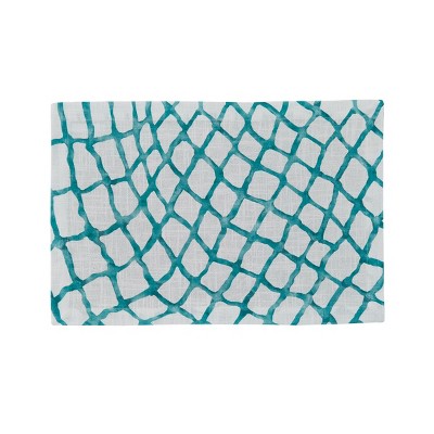 Split P Seaview Placemat Set - Aqua