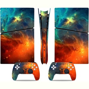 Aghana Digitals PS5 Slim Digital Version Skin for Console and Controllers - 1 of 3