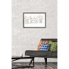 Trends International Tom Quartermaine - Love Blossom in Cups Framed Wall Poster Prints - 2 of 4