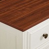 NicBex Modern 5/7-Drawer Dresser for Bedroom Vintage Design with Embossed Textures, Roman Column Handles, Sturdy Metal Slides - 2 of 4