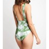 Women's Tie-Dye One Piece Swimsuit - MARINA WEST SWIM - 3 of 4
