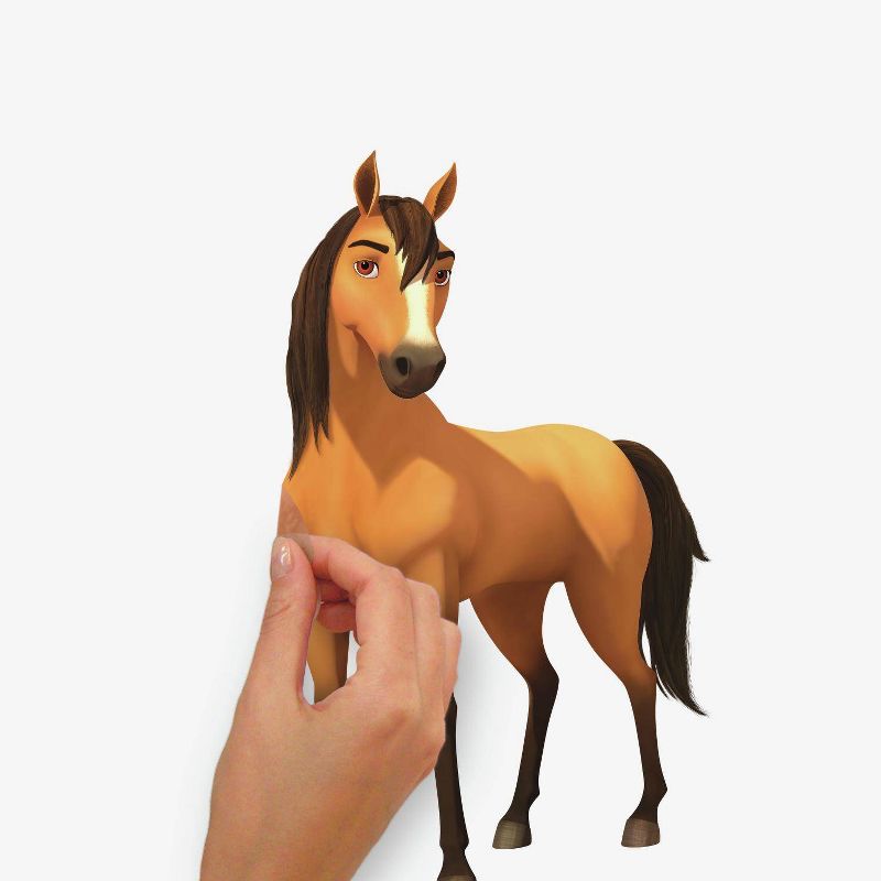 Spirit Riding Free Peel and Stick Kids&#39; Wall Decals - RoomMates, 6 of 8
