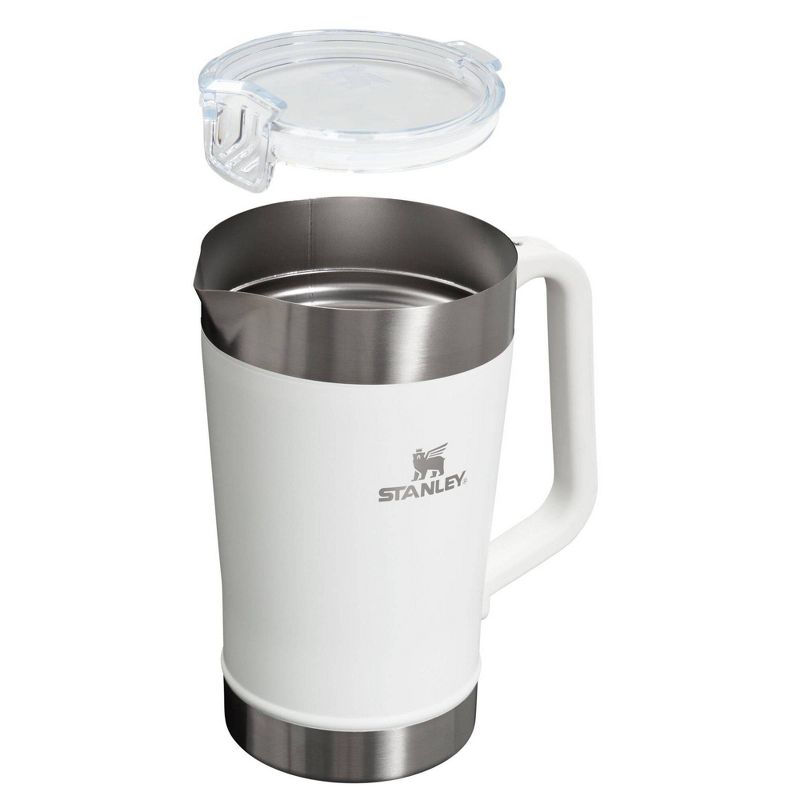 Stanley 64 oz Stainless Steel Stay-Chill Pitcher, 3 of 7